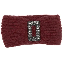 Gifi Beauté^Bandeau rouge bijou acrylique