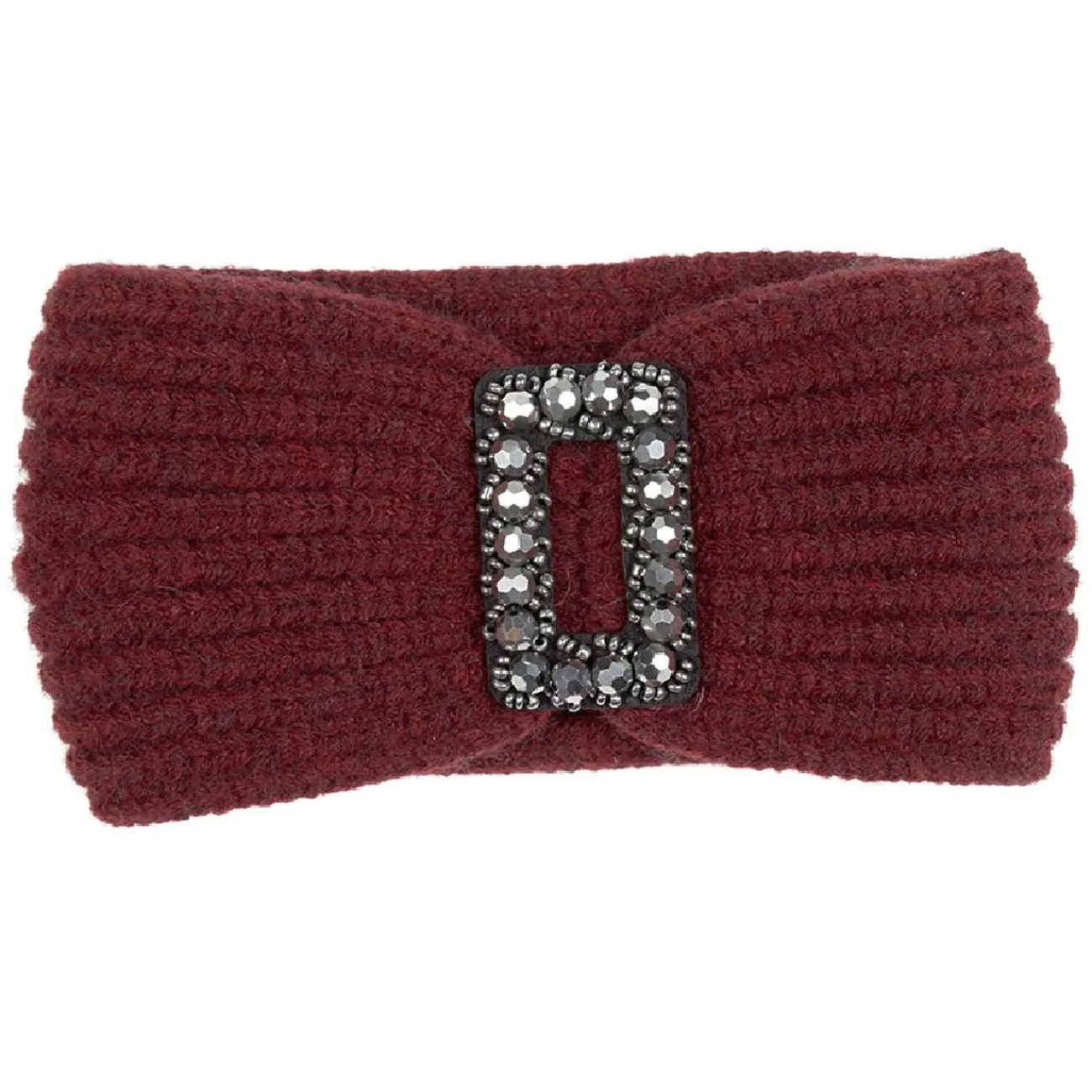 Gifi Beauté^Bandeau rouge bijou acrylique