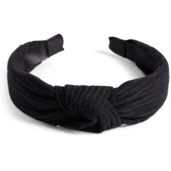 Gifi Beauté^Bandeau serre tête noir avec noeud