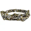 Gifi Beauté^Bandeau torsadé imprimé petites fleurs