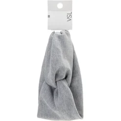 Gifi Beauté^Bandeau torsadé uni gris