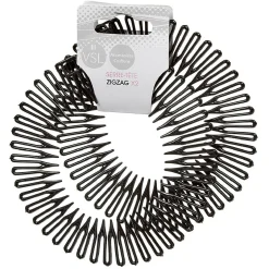 Gifi Beauté^Bandeau zig zag noir