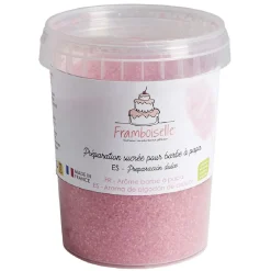 Gifi Barbe à papa sucrée rose 350g
