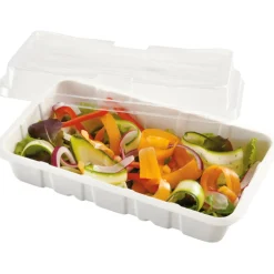 Gifi Barquette avec couvercle jetable x4