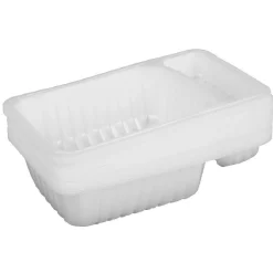 Gifi Barquette plastique pour frites x24