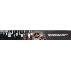 Gifi Barre avec 12 ustensiles de cuisine à suspendre