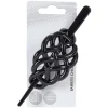Gifi Beauté^Barrette à chignon pvc noir