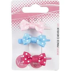 Gifi Beauté^Barrette à noeud x3