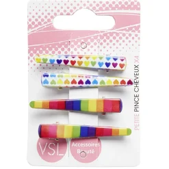 Gifi Beauté^Barrette imprimé x4