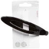 Gifi Beauté^Barrette large design crocodile grand modèle noir