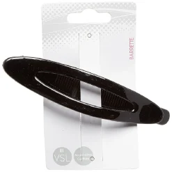 Gifi Beauté^Barrette large design crocodile grand modèle noir