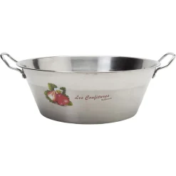 Gifi Bassine à confiture en inox