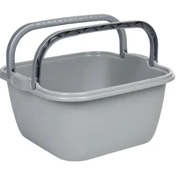 Gifi Nettoyage Et Entretien|Bassine avec anse 13 L gris