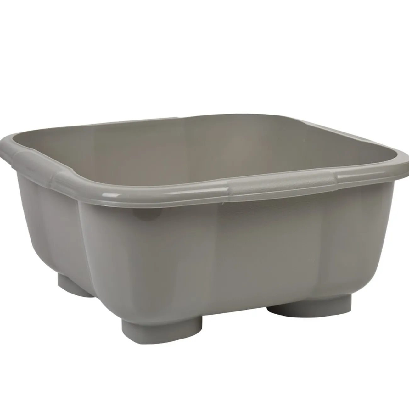 Gifi Nettoyage Et Entretien|Bassine avec bouchon 9,6 L grise