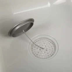 Gifi Nettoyage Et Entretien|Bassine avec bouchon 9,6 L grise