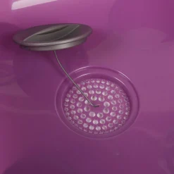 Gifi Nettoyage Et Entretien|Bassine avec bouchon 9,6 L violette