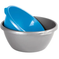 Gifi Nettoyage Et Entretien|Bassine plastique x2