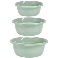 Gifi Nettoyage Et Entretien|Bassine plastique x3