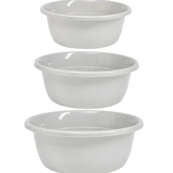 Gifi Nettoyage Et Entretien|Bassine plastique x3