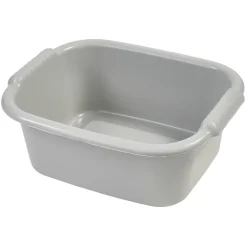Gifi Nettoyage Et Entretien|Bassine rectangulaire gris