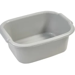 Gifi Nettoyage Et Entretien|Bassine rectangulaire gris