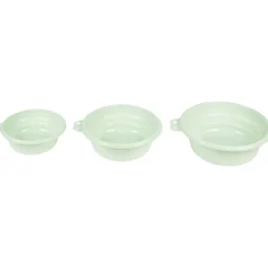 Gifi Nettoyage Et Entretien|Bassine rétractable vert d'eau x3