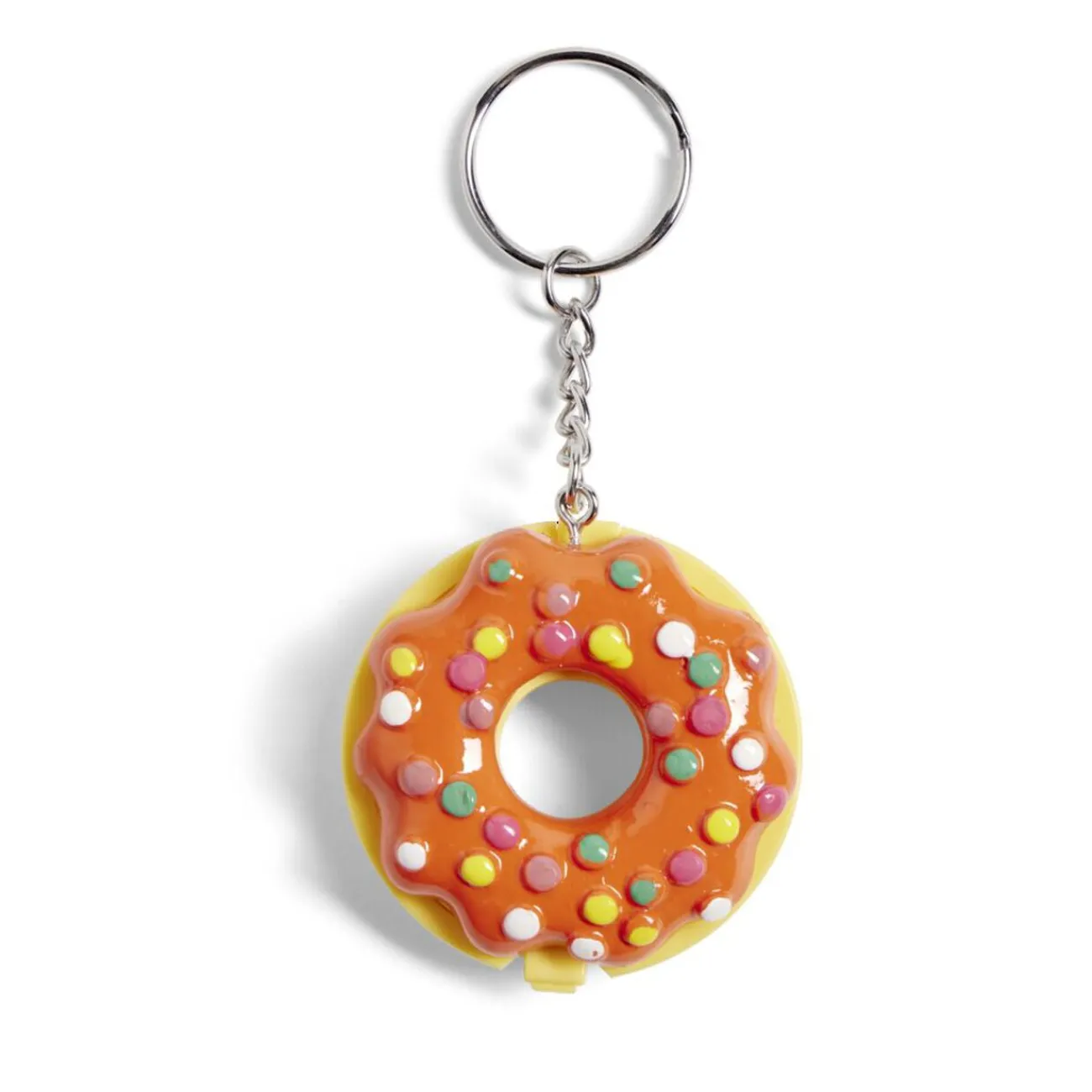 Gifi Beauté^Baume à lèvre enfant Create it! porte-clé donut - 6 modèles