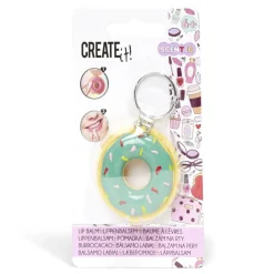 Gifi Beauté^Baume à lèvre enfant Create it! porte-clé donut - 6 modèles