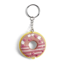 Gifi Beauté^Baume à lèvre enfant Create it! porte-clé donut - 6 modèles
