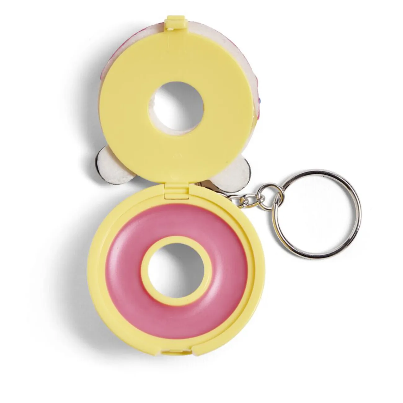 Gifi Beauté^Baume à lèvre enfant Create it! porte-clé donut - 6 modèles