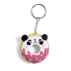 Gifi Beauté^Baume à lèvre enfant Create it! porte-clé donut - 6 modèles