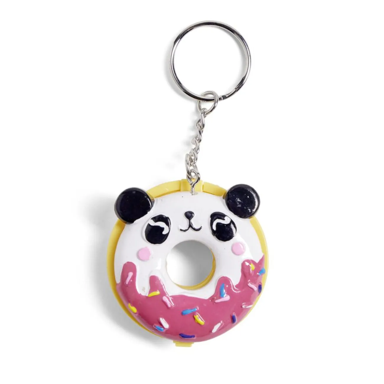 Gifi Beauté^Baume à lèvre enfant Create it! porte-clé donut - 6 modèles