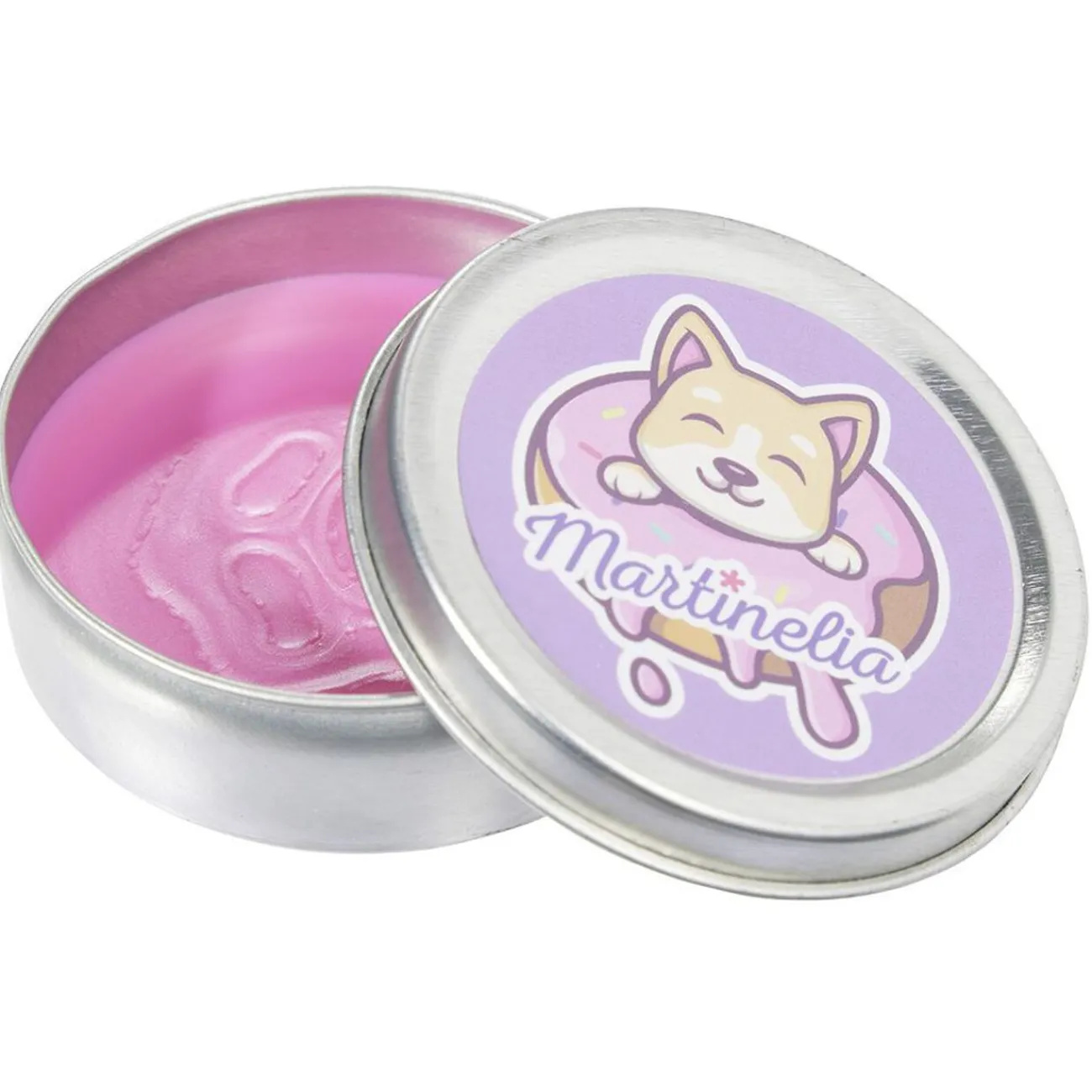 Gifi Beauté^Baume à lèvre Martinelia Yummy dans sa boîte 10g