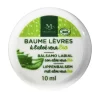 Gifi Beauté^Baume à lèvres à l'aloe vera bio