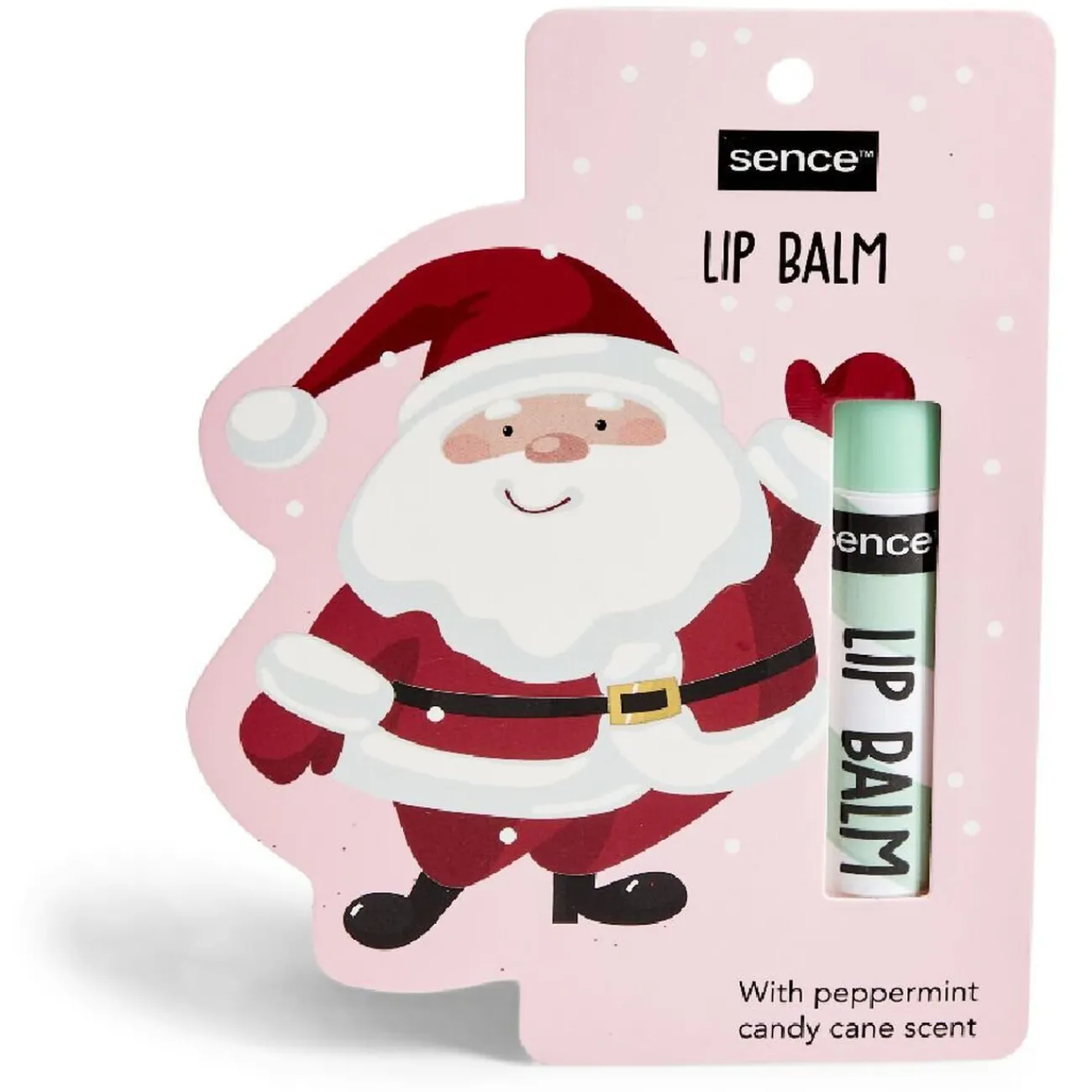 Gifi Beauté^Baume à lèvres design Noël 3,5g - 4 modèles