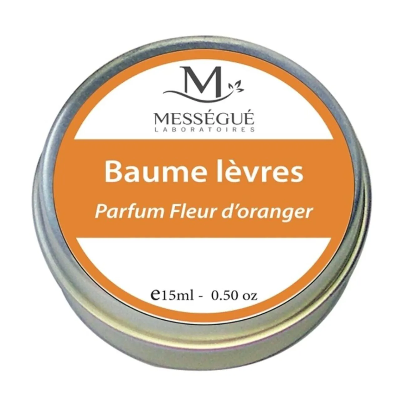 Gifi Beauté^Baume à lèvres fleur oranger Mességué