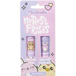 Gifi Beauté^Baume à lèvres Martinelia My Best Friends fraise et myrtille x2