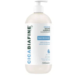 Gifi Bien-Être^Baume douche surgras CicaBiafine nourrissant peaux très sèches 500ml