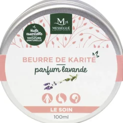 Gifi Beauté^Beurre de karité à l'huile essentielle de lavande