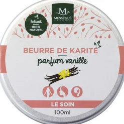 Gifi Beauté^Beurre de karité à l'huile essentielle de vanille