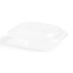 Gifi Beurrier plastique sans BPA transparent ou gris 17,4x12,5xH6cm