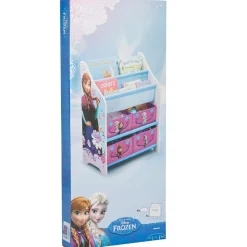 Gifi Rangement|Bibliothèque 4 tiroirs design La Reine des Neiges