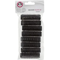 Gifi Beauté^Bigoudi auto agrippant noir x6