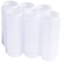 Gifi Beauté^Bigoudi scratch latex blanc Ø2cm x6