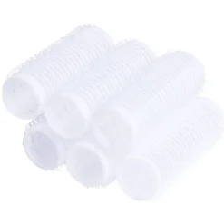 Gifi Beauté^Bigoudi scratch latex blanc Ø2cm x6