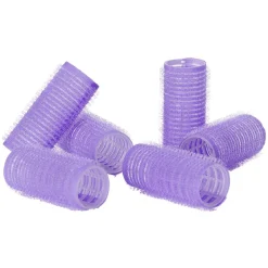 Gifi Beauté^Bigoudis à scratch 25 mm violet x6