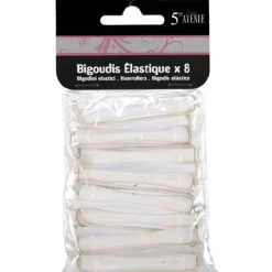 Gifi Beauté^BIGOUDIS ELASTIQUE X8