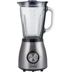 Gifi Blender en inox et bol en verre gradué 1,5 L
