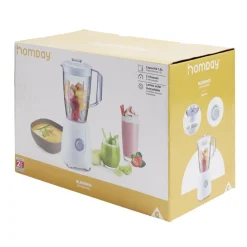 Gifi Blender électrique Homday 1,5 L
