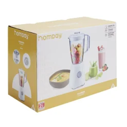 Gifi Blender électrique Homday 1,5 L